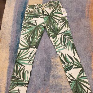 Michael Kors Palm Print Pants